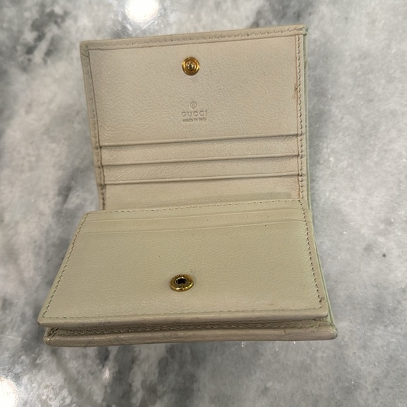 GUCCI
Diana Card Case Wallet - off white - Picture 5 of 11